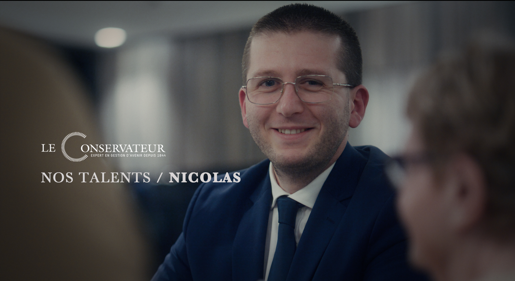 NOS TALENTS - NICOLAS