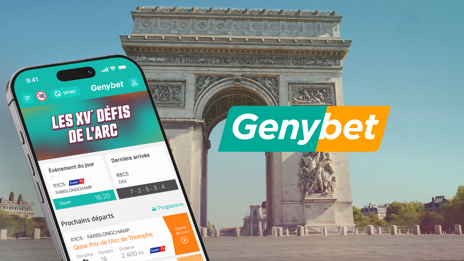 GENYBET-ARC