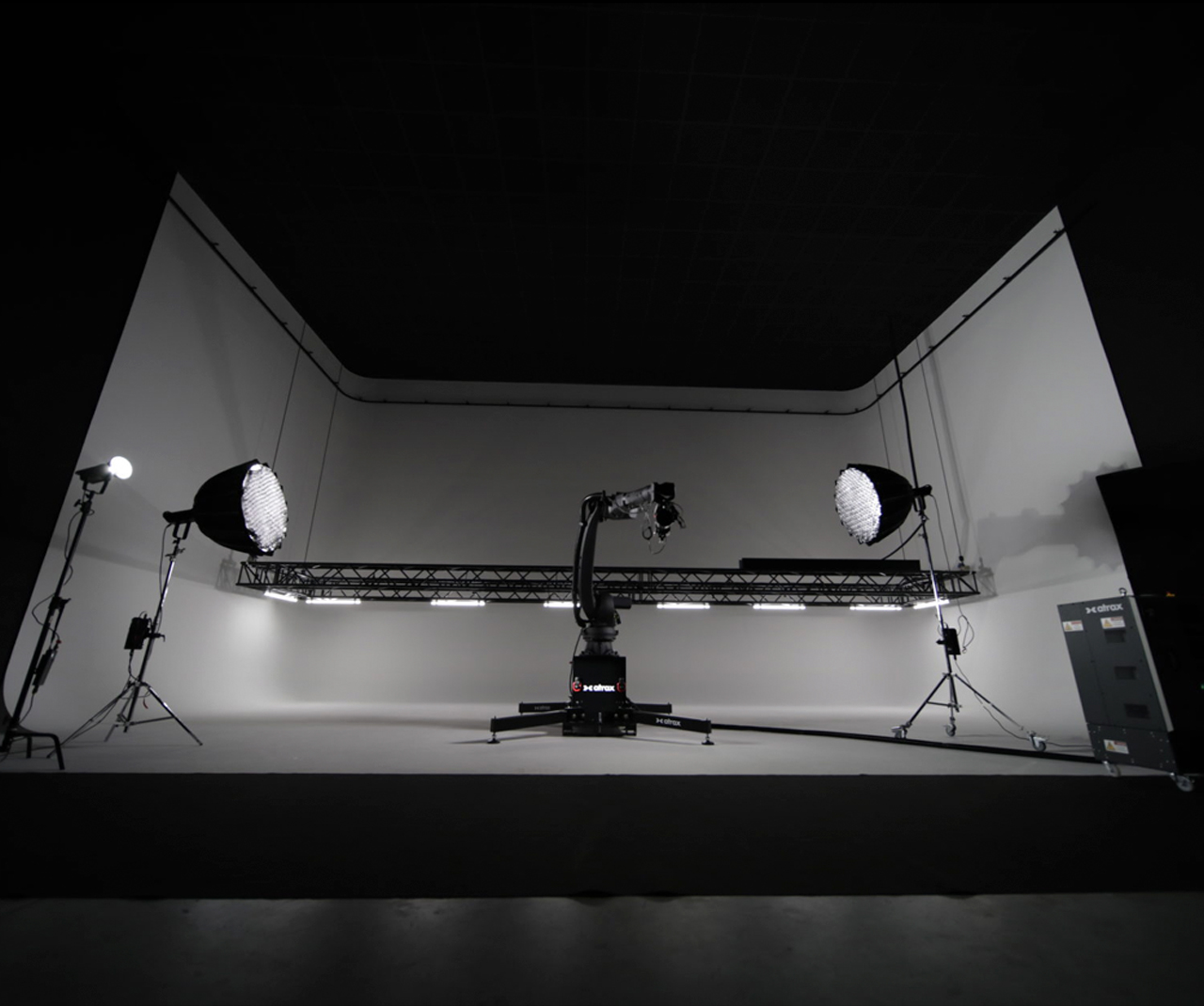 Cyclorama 3 faces